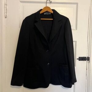 Vintage ACT III black blazer jacket L